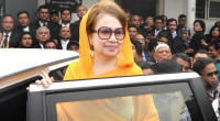 Khaleda Zia can't be sent abroad, says law minister